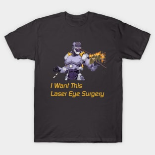 I want this laser eye surgery T-Shirt